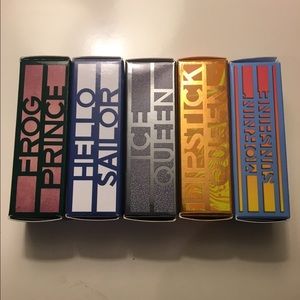 Lipstick queen set of 5